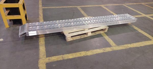 Аппарели алюминиевые для заезда ГКА 250.40.4/2